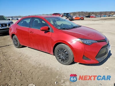 Czwarte zdjęcie samochodu z boku: 2017 TOYOTA COROLLA LE VIN:2T1BURHE3HC938173 - miniatura