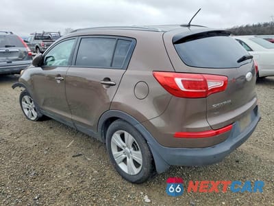 Drugie zdjęcie samochodu z przodu: 2013 KIA SPORTAGE BASE VIN:KNDPB3A29D7522410 - miniatura