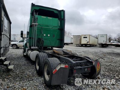 Trzecie zdjęcie samochodu z tyłu: 2019 INTERNATIONAL LT625 SEMI TRUCK VIN:3HSDZTZR7KN337311 - miniatura