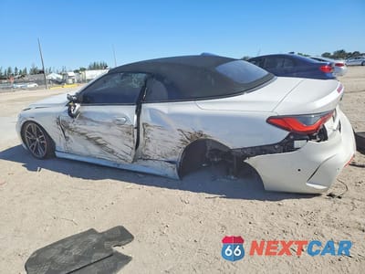 Drugie zdjęcie samochodu z przodu: 2023 BMW M440I VIN:WBA53AT07PCL15110 - miniatura