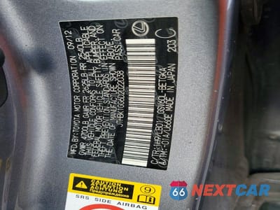 Zdjęcie 12 z 12 samochodu: 2013 LEXUS ES 350 BASE VIN:JTHBK1GG6D2022038 - miniatura