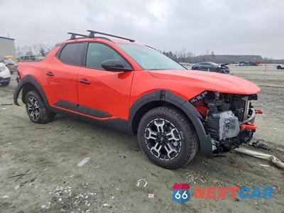 Czwarte zdjęcie samochodu z boku: 2025 HYUNDAI SANTA CRUZ XRT VIN:5NTJDDDF4SH132880 - miniatura