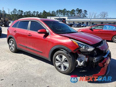 Czwarte zdjęcie samochodu z boku: 2021 KIA NIRO VIN:KNDCB3LCXM5478417 - miniatura