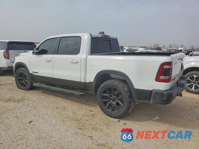 Drugie zdjęcie samochodu z przodu: 2020 RAM 1500 REBEL VIN:1C6SRFLT0LN170753 - miniatura