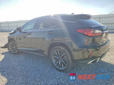 Drugie zdjęcie samochodu z przodu: 2018 LEXUS RX 350 F SPORT VIN:2T2BZMCA7JC151382 - miniatura