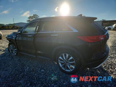 Drugie zdjęcie samochodu z przodu: 2021 INFINITI QX50 ESSENTIAL VIN:3PCAJ5CA3MF127089 - miniatura