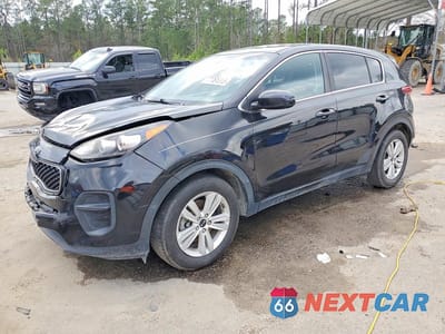2017 KIA SPORTAGE LX KNDPM3AC9H7119097 - główne zdjęcie licytacji z USA - miniatura