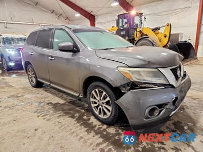 Czwarte zdjęcie samochodu z boku: 2015 NISS PATHFINDER VIN:5N1AR2MM0FC625679 - miniatura