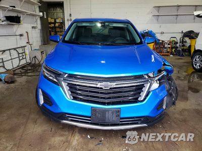 Piąte zdjęcie samochodu w środku: 2024 CHEVROLET EQUINOX LT VIN:3GNAXKEG3RS165555 - miniatura