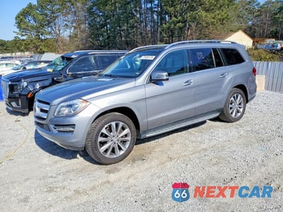 2014 MERCEDES-BENZ GL 450 4MATIC 4JGDF7CE3EA342734 - główne zdjęcie licytacji z USA - miniatura