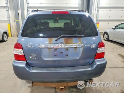 Zdjęcie 6 z 13 samochodu: 2006 TOYOTA HIGHLANDER HYBRID BASE VIN:JTEEW21A660028090 - miniatura