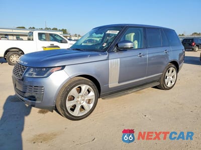 2018 LAND ROVER RANGE ROVER HSE SALGS2SV3JA393090 - główne zdjęcie licytacji z USA - miniatura