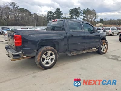 Trzecie zdjęcie samochodu z tyłu: 2015 CHEVROLET SILVERADO K1500 VIN:3GCUKPEC3FG249467 - miniatura