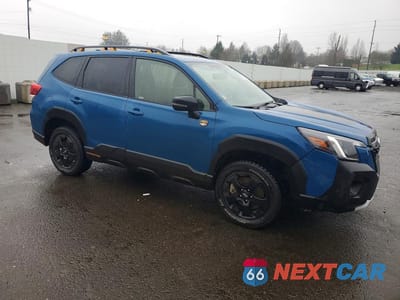 Czwarte zdjęcie samochodu z boku: 2025 SUBARU FORESTER WILDERNESS VIN:JF2SKAJC3SH406197 - miniatura