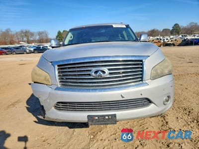 Piąte zdjęcie samochodu w środku: 2012 INFINITI QX56 BASE VIN:JN8AZ2NF5C9517091 - miniatura