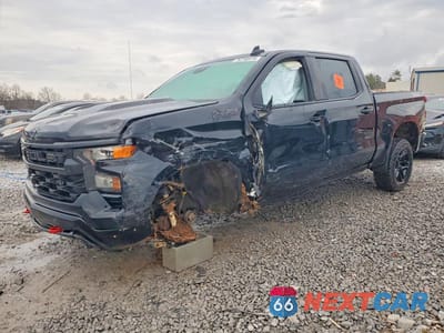 2023 CHEVROLET SILVERADO K1500 TRAIL BOSS CUSTOM 3GCUDCED2PG307811 - główne zdjęcie licytacji z USA - miniatura