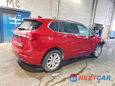 Trzecie zdjęcie samochodu z tyłu: 2020 BUICK ENVISION PREFERRED VIN:LRBFX1SA7LD015026 - miniatura