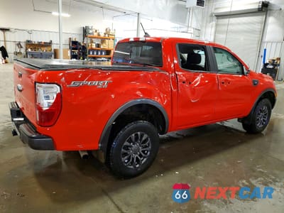 Trzecie zdjęcie samochodu z tyłu: 2020 FORD RANGER XL VIN:1FTER4FH4LLA88702 - miniatura