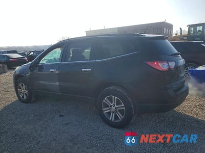 Drugie zdjęcie samochodu z przodu: 2017 CHEVROLET TRAVERSE LT VIN:1GNKVGKD6HJ175689 - miniatura