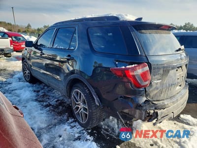 Drugie zdjęcie samochodu z przodu: 2016 FORD EXPLORER SPORT VIN:1FM5K8GT2GGC68477 - miniatura