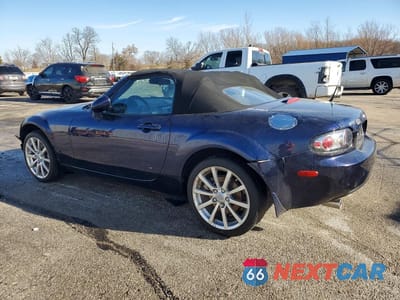 Drugie zdjęcie samochodu z przodu: 2008 MAZDA MX-5 MIATA VIN:JM1NC25F480152803 - miniatura