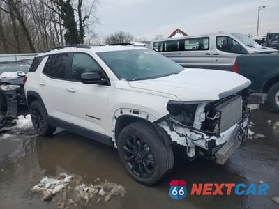 Czwarte zdjęcie samochodu z boku: 2026 GMC TERRAIN ELEVATION VIN:3GKALUEG3TL117902 - miniatura