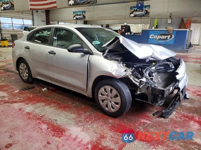 Czwarte zdjęcie samochodu z boku: 2018 KIA RIO LX VIN:3KPA24AB2JE047089 - miniatura