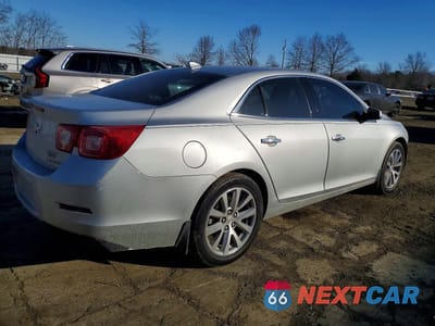 Trzecie zdjęcie samochodu z tyłu: 2013 CHEVROLET MALIBU LTZ VIN:1G11H5SA7DF198216 - miniatura