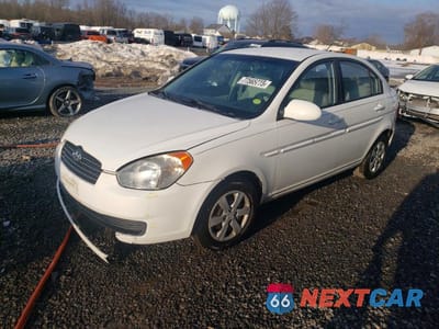 2009 HYUNDAI ACCENT GLS KMHCN46C39U367614 - główne zdjęcie licytacji z USA - miniatura