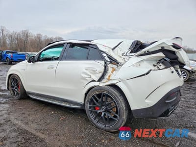Drugie zdjęcie samochodu z przodu: 2021 MERCEDES-BENZ GLE COUPE 63 S 4MATIC AMG VIN:4JGFD8KB0MA396941 - miniatura