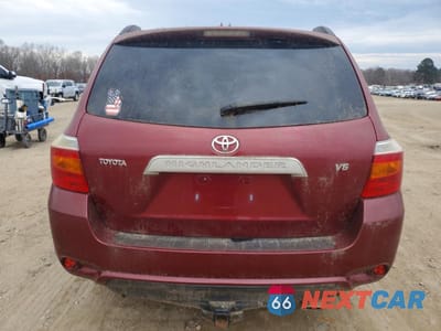 Zdjęcie 6 z 14 samochodu: 2008 TOYOTA HIGHLANDER BASE VIN:JTEDS41A382060778 - miniatura