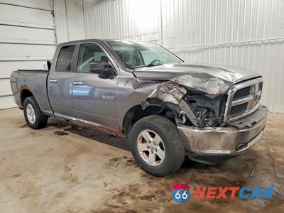 Czwarte zdjęcie samochodu z boku: 2009 DODGE RAM 1500 VIN:1D3HV18P39S815863 - miniatura