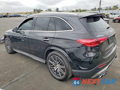 Drugie zdjęcie samochodu z przodu: 2025 MERCEDES-BENZ GLC 43 4MATIC AMG VIN:W1NKM8HB9SF337857 - miniatura