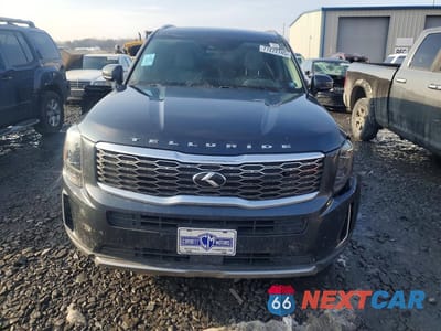Piąte zdjęcie samochodu w środku: 2020 KIA TELLURIDE EX VIN:5XYP3DHC8LG001360 - miniatura