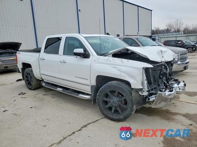 Czwarte zdjęcie samochodu z boku: 2016 CHEVROLET SILVERADO K1500 LTZ VIN:3GCUKSECXGG312715 - miniatura