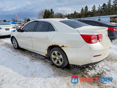 Drugie zdjęcie samochodu z przodu: 2013 CHEVROLET MALIBU 1LT VIN:1G11C5SA1DF172886 - miniatura