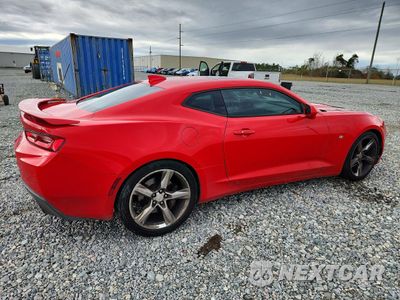 Trzecie zdjęcie samochodu z tyłu: 2018 CHEVROLET CAMARO SS VIN:1G1FF1R79J0131064 - miniatura