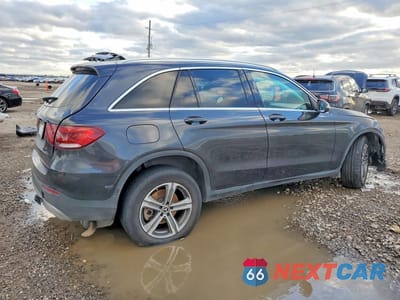 Trzecie zdjęcie samochodu z tyłu: 2020 MERCEDES-BENZ GLC 300 VIN:W1N0G8DB4LF772579 - miniatura