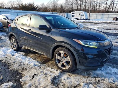 Czwarte zdjęcie samochodu z boku: 2019 HONDA HR-V LX VIN:3CZRU6H39KG708902 - miniatura