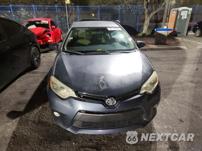 Piąte zdjęcie samochodu w środku: 2015 TOYOTA COROLLA L VIN:5YFBURHE7FD186202 - miniatura