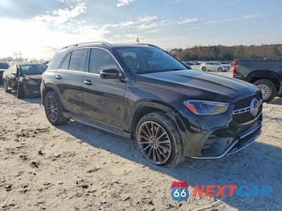 Czwarte zdjęcie samochodu z boku: 2024 MERCEDES-BENZ GLE 450 4MATIC VIN:4JGFB5KB2RA989339 - miniatura