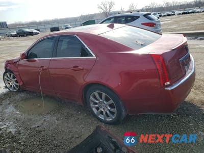 Drugie zdjęcie samochodu z przodu: 2008 CADILLAC CTS HI FEATURE V6 VIN:1G6DT57V580149042 - miniatura
