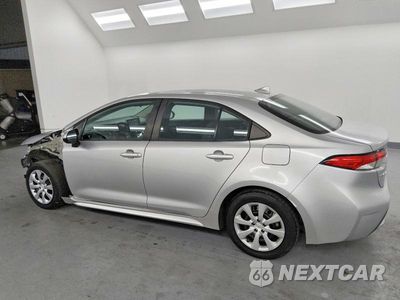 Drugie zdjęcie samochodu z przodu: 2021 TOYOTA COROLLA LE VIN:5YFEPMAE2MP215636 - miniatura