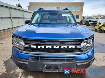 Piąte zdjęcie samochodu w środku: 2023 FORD BRONCO SPORT OUTER BANKS VIN:3FMCR9C65PRD83057 - miniatura