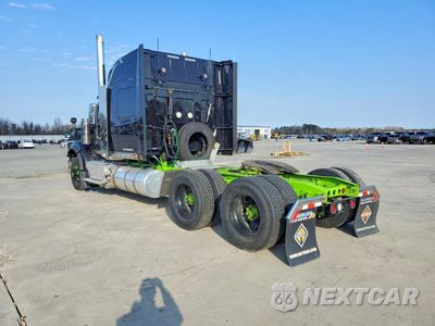 Trzecie zdjęcie samochodu z tyłu: 2023 INTERNATIONAL HX520 SEMI TRUCK VIN:3HSPAAPR0PN428665 - miniatura