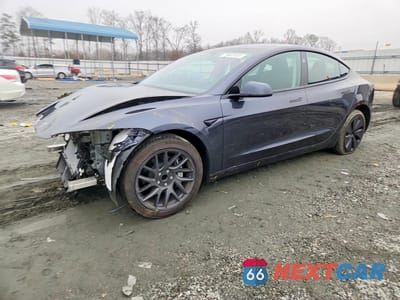 2024 TESLA MODEL 3 5YJ3E1EA7RF849613 - główne zdjęcie licytacji z USA - miniatura