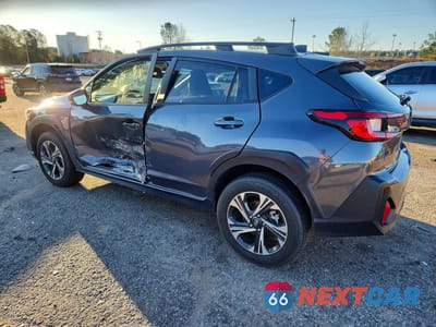 Drugie zdjęcie samochodu z przodu: 2024 SUBARU CROSSTREK PREMIUM VIN:JF2GUADC7R8264846 - miniatura
