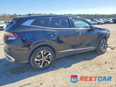 Trzecie zdjęcie samochodu z tyłu: 2024 KIA SPORTAGE EX VIN:5XYK33DF0RG211626 - miniatura