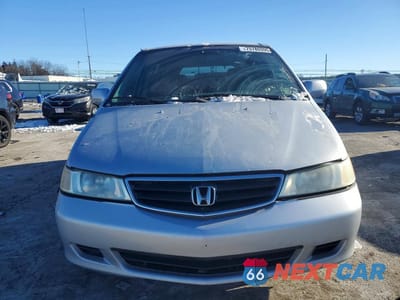 Piąte zdjęcie samochodu w środku: 2003 HONDA ODYSSEY EX VIN:5FNRL186X3B004379 - miniatura
