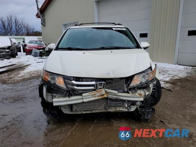Piąte zdjęcie samochodu w środku: 2016 HONDA ODYSSEY TOURING VIN:5FNRL5H97GB025553 - miniatura